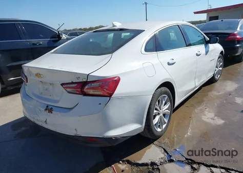 2020 Chevrolet Malibu Fwd Lt z USA, uszkodzony, nr VIN 1G1ZD5ST6LF103451